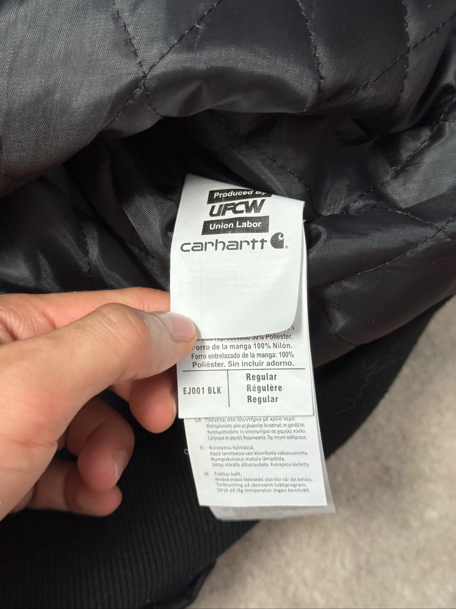 Casaco Carhartt preto – photo 5